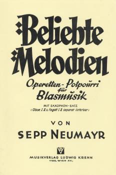 Beliebte Melodien, (Operettenmelodien)